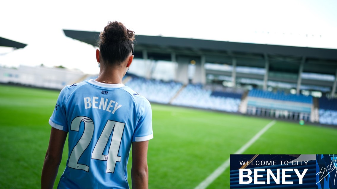 Beney becomes City’s first Swiss star  