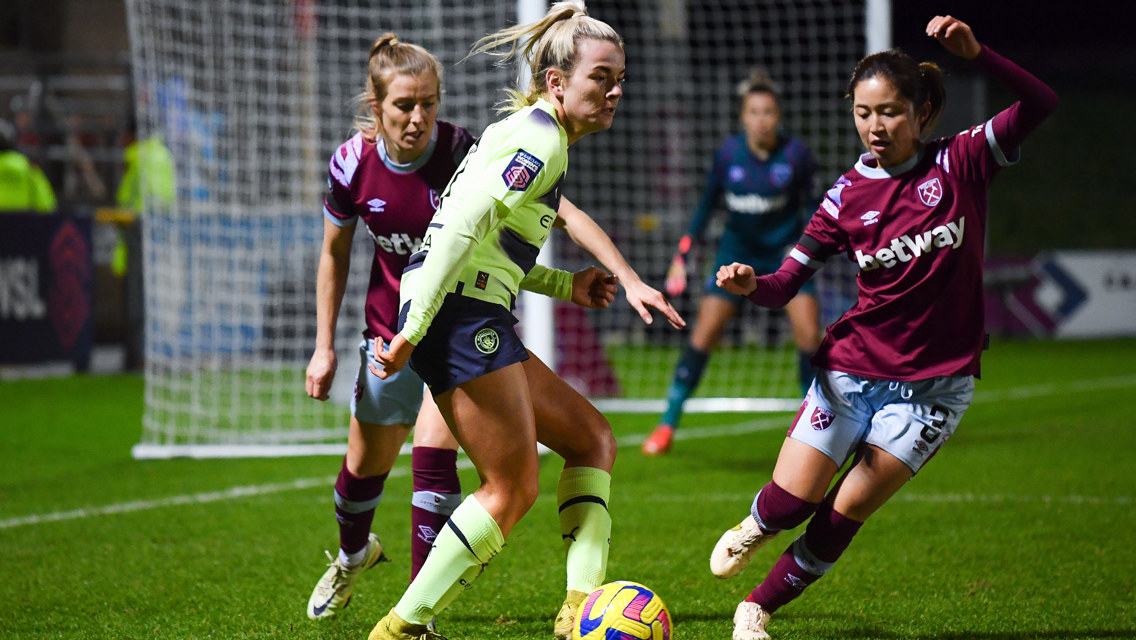 West Ham WSL clash moved for TV coverage