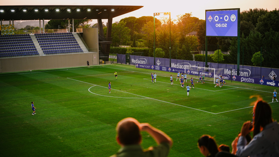 BIRDSEYE: View from the stands 
