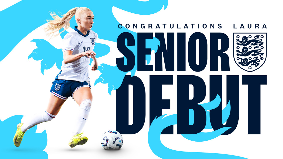 Blindkilde Brown makes senior England debut