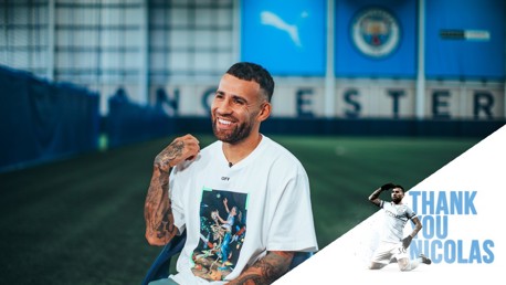 Nicolas Otamendi: I will always support the Club