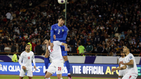 La Uzbekistán de Khusanov empata contra Irán