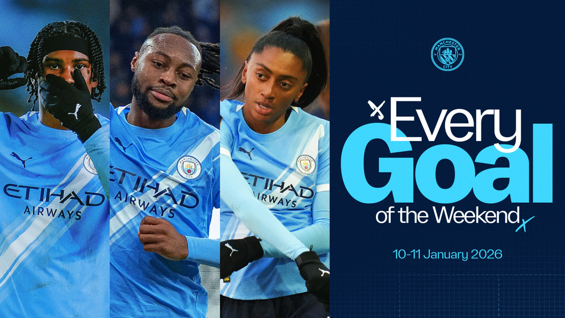 20 goals in three games: City's weekend to savour