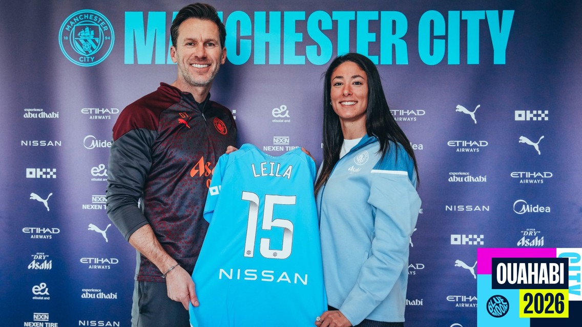 Ouahabi excited about City’s future  