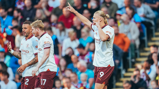 HAPPY HAALAND: Our number nine loved that one!