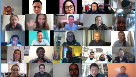 Cityzens Giving Young Leaders connect with Cisco experts