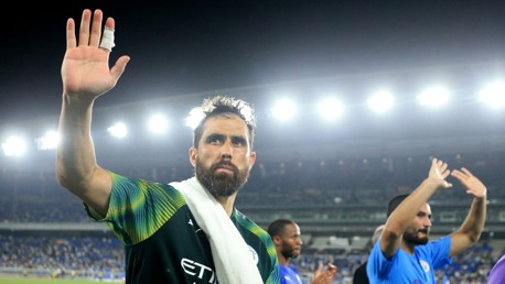 LOOKING FORWARD: Claudio Bravo is back in action after an injury-hit 2018/19.