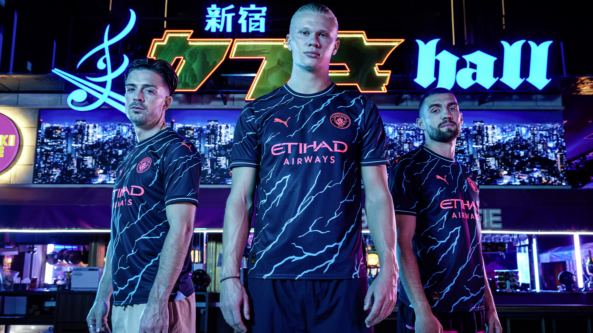 City and PUMA launch our 2023/24 third kit in Tokyo
