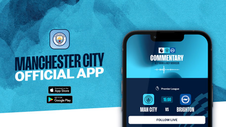 City v Brighton: Matchday Live the ideal destination with no UK TV coverage