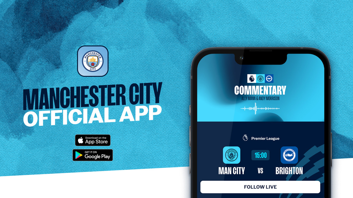 City v Brighton: Matchday Live the ideal destination with no UK TV coverage