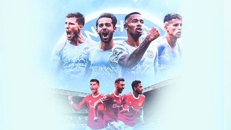 DERBY DE MANCHESTER: UNITED X CITY