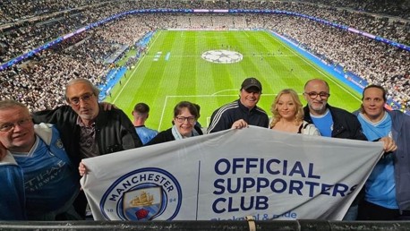 Gallery: OSC support City against Real Madrid