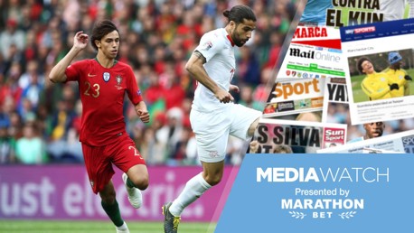 RUMOUR MILL: The press continue to link City with Joao Felix.