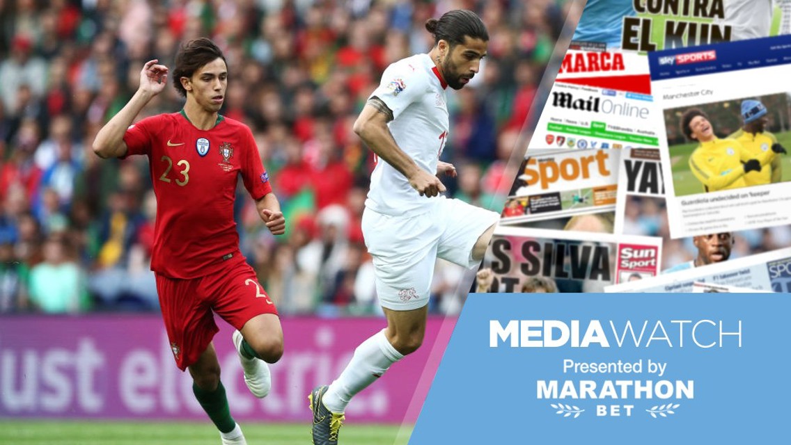 RUMOUR MILL: The press continue to link City with Joao Felix.