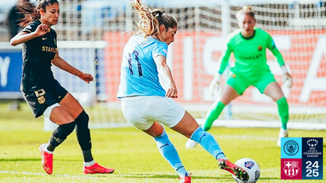 El primer cruce europeo entre City y Barcelona