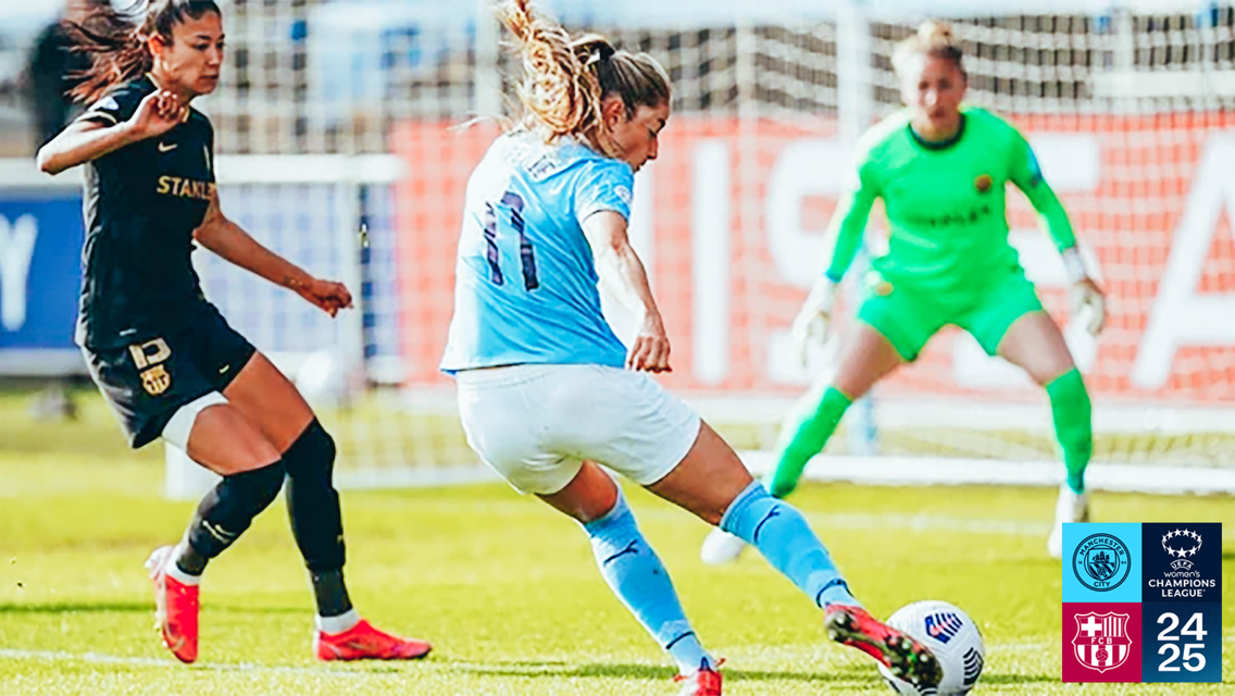 El primer cruce europeo entre City y Barcelona