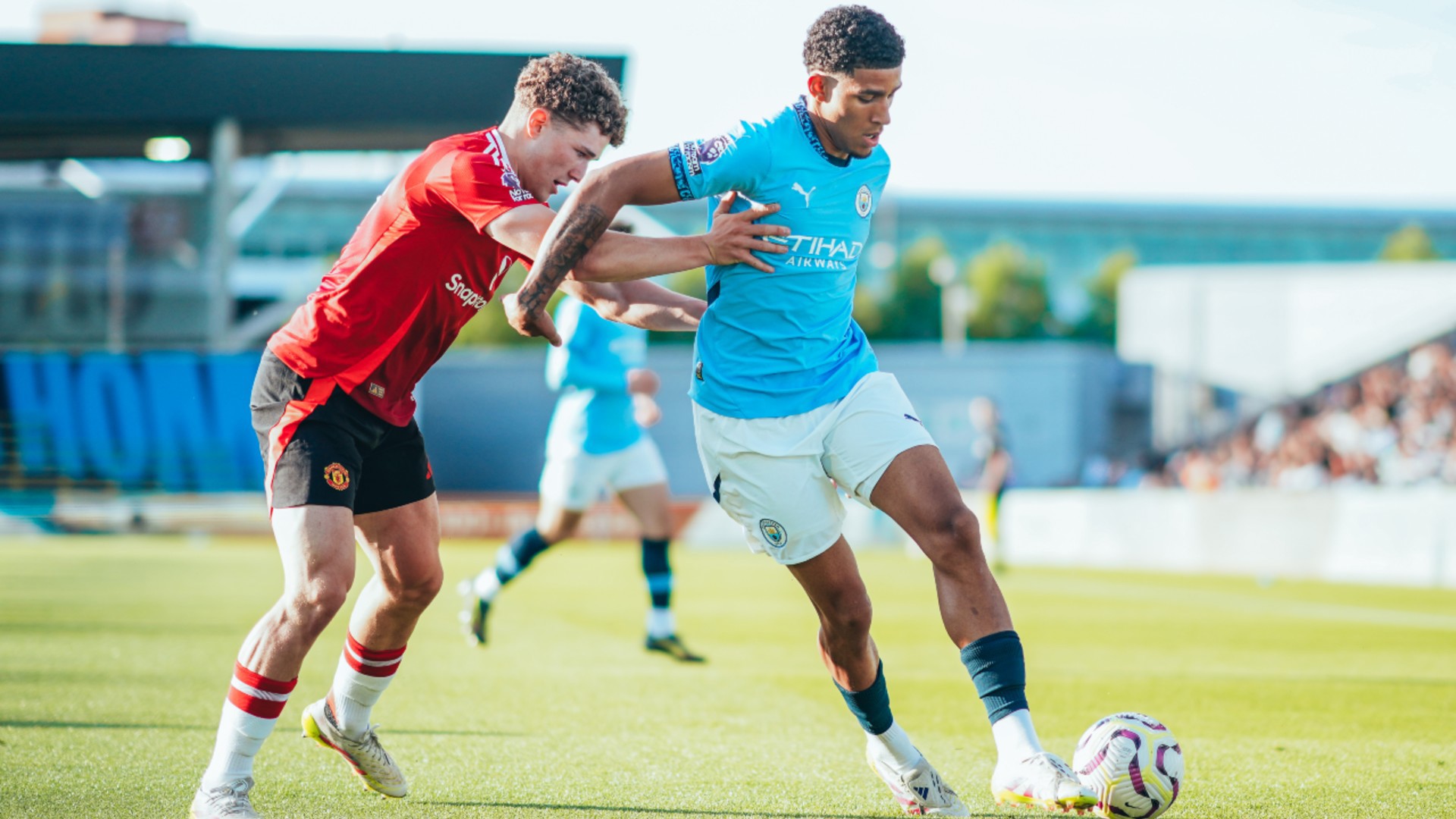 MIGHTY MICHAEL  : Michael Okeke pulling the strings in midfield.