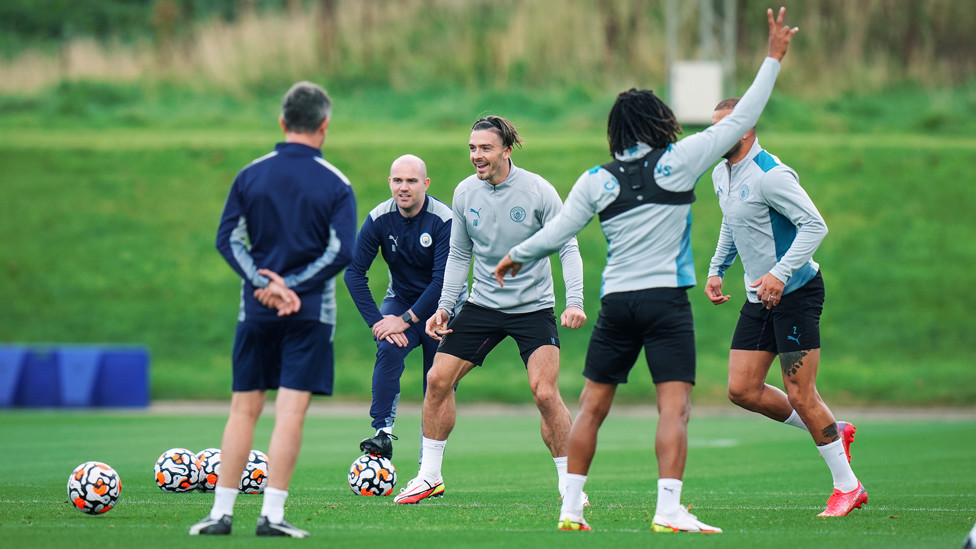 JACK THE LAD : Our No.10 in the thick of the action