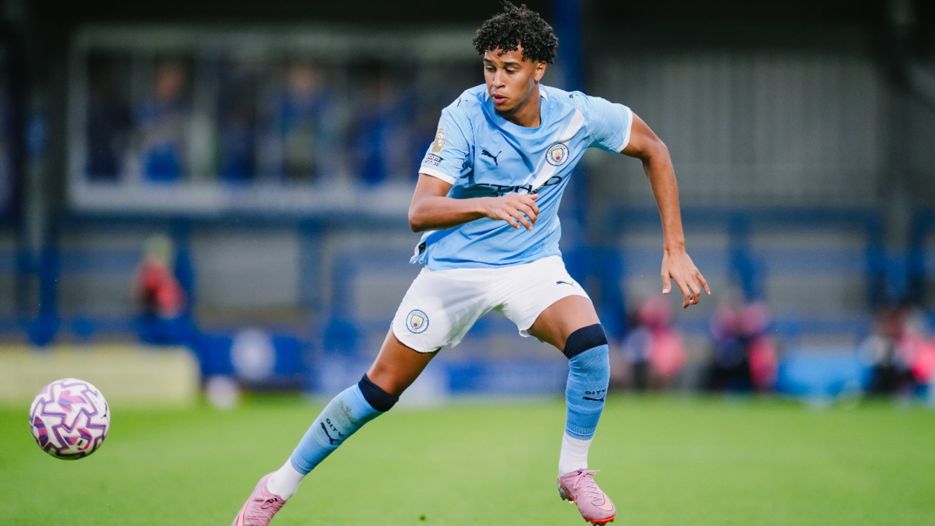 HE'S BACK : Emilio Lawrence in his first game back after a long-term injury late last season.