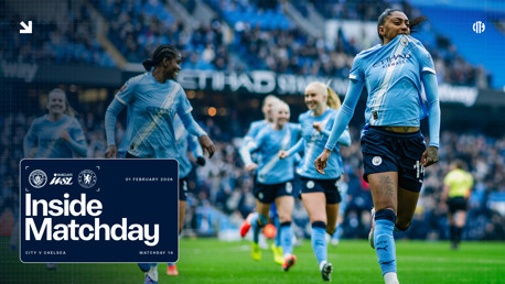Inside Matchday | City 5-1 Chelsea