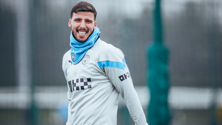 Training: Gearing up for the Gunners