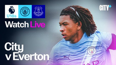 LIVE: City v Everton - Under-18 Premier League North