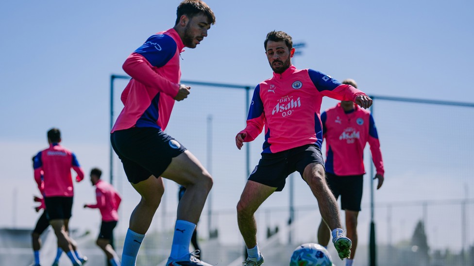 NICO & BERNARDO: Apprentice and master