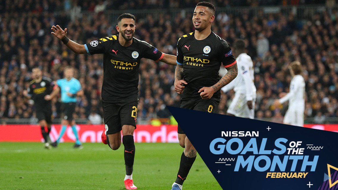 VOTE: Nissan Goal of the Month