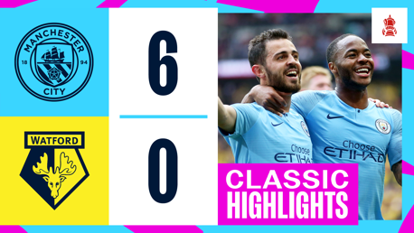 City 6-0 Watford: 2018/19 FA Cup final highlights