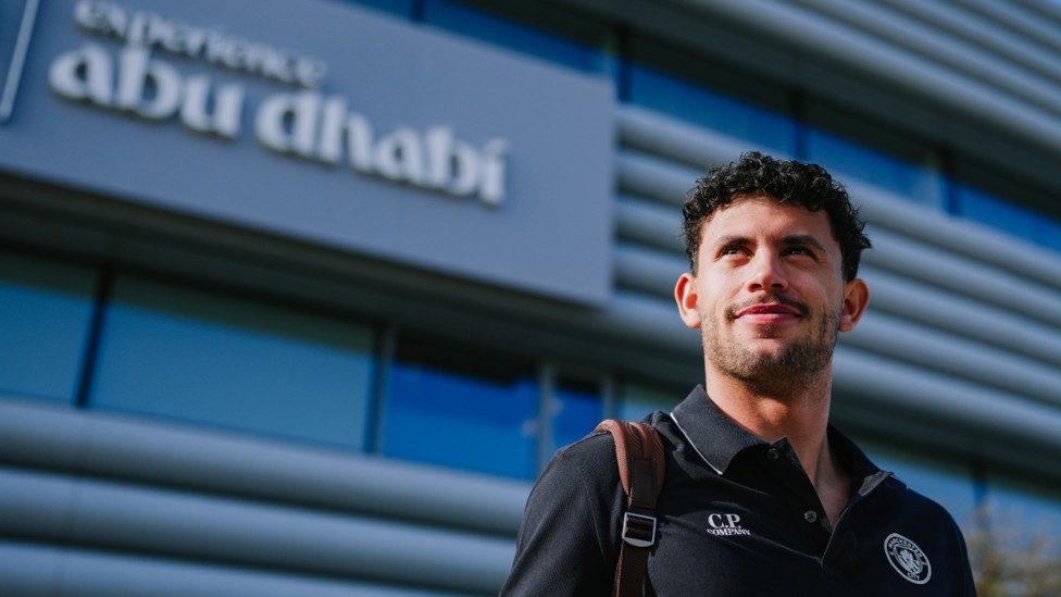 UP FOR THE CUP: Matheus Nunes prepares for the trip to the capital.