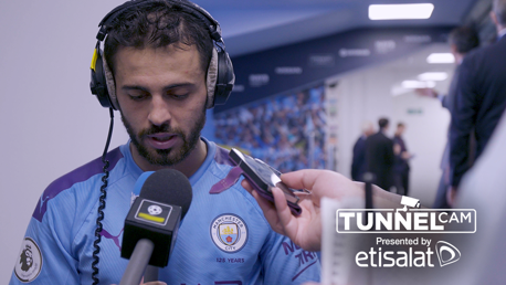 TUNNEL CAM: Behind-the-scenes as City beat Watford 8-0.