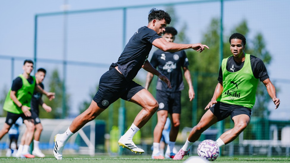 FLYING FULL-BACK : Matheus Nunes flaunts his pace and ball carrying ability. 