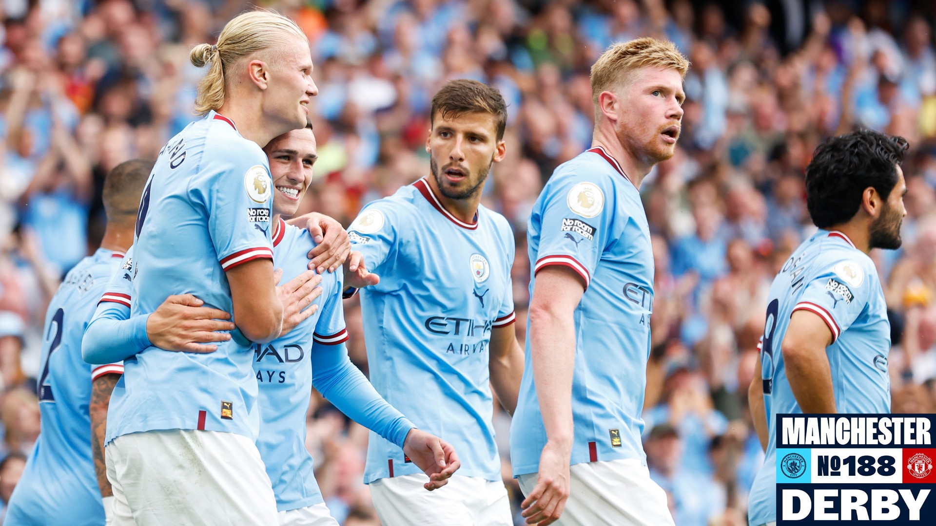 City v Manchester Kick-off time, TV info and team news