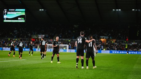 CELEBRATE: Doku enjoyed that!