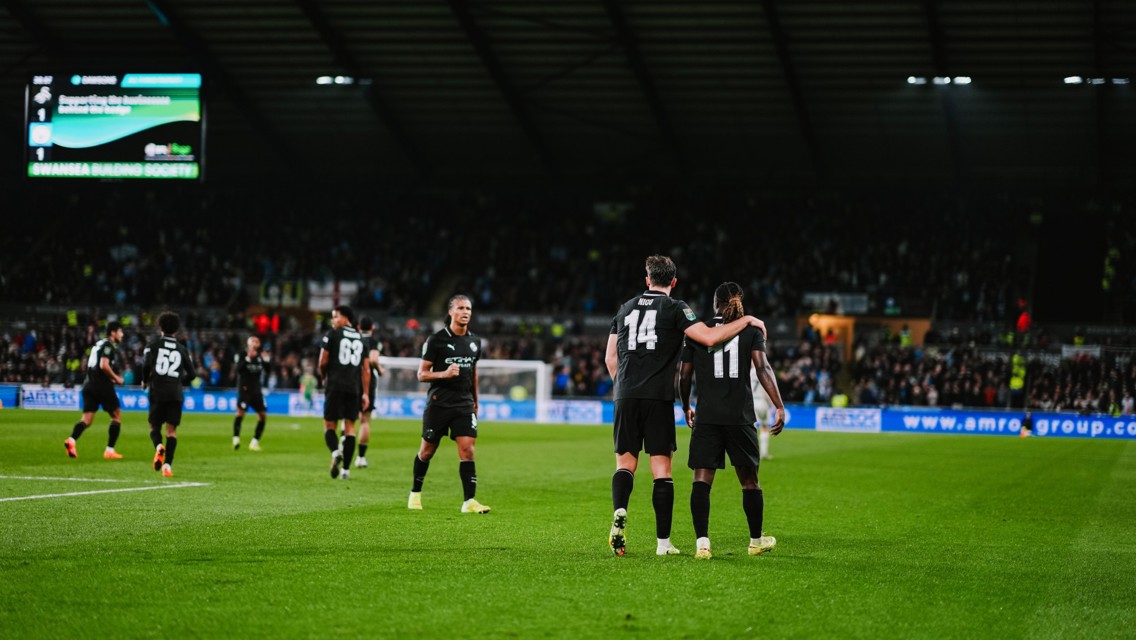 CELEBRATE: Doku enjoyed that!