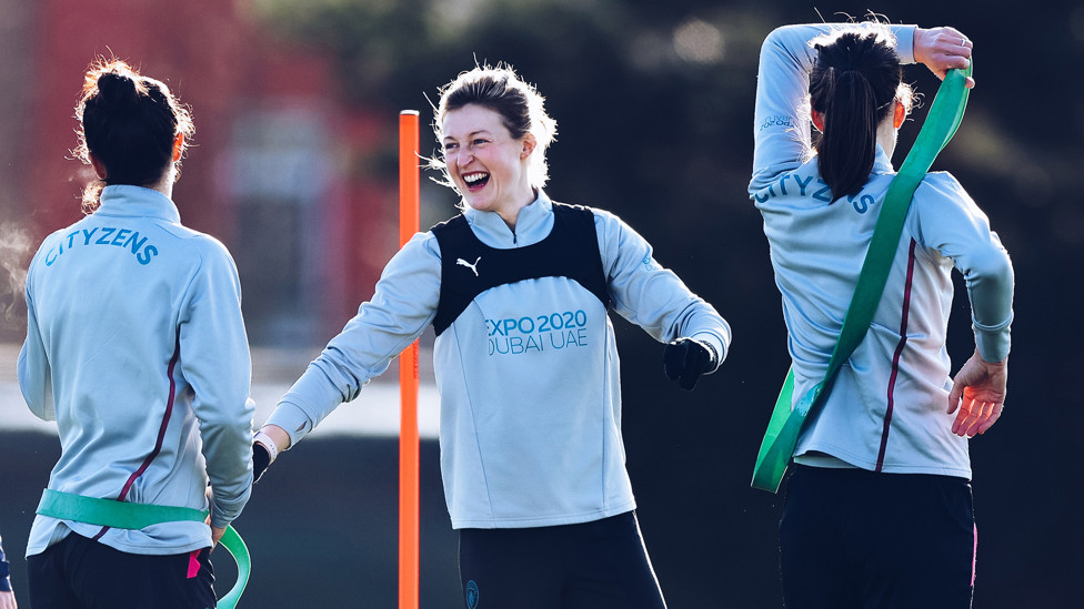 Ellen White reflects the happy mood inside the camp