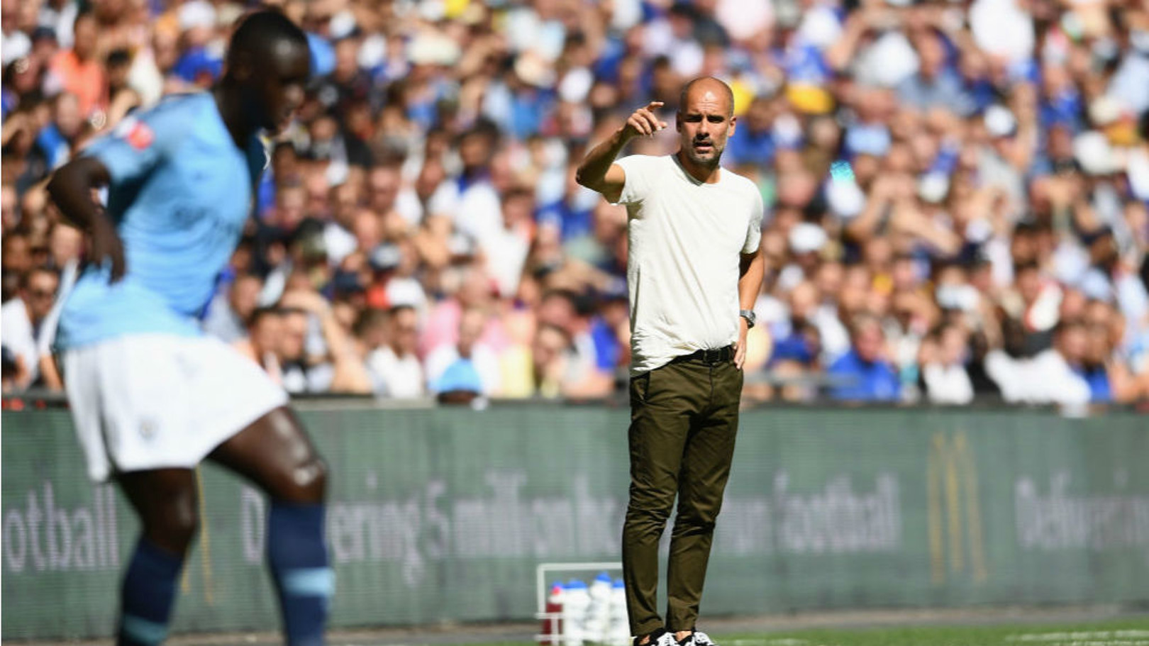 Benjamin Mendy: Tinjauan musim 18/19