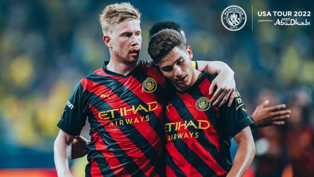 De Bruyne praises City's Academy stars 