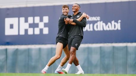 Training gallery: That Friday feeling!