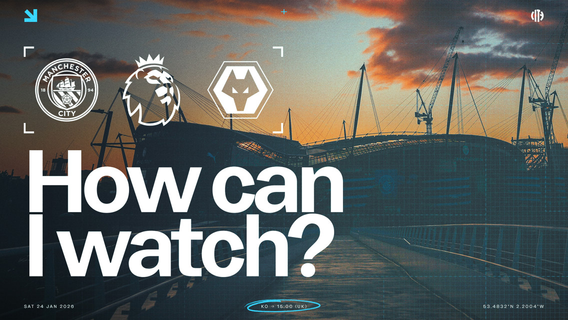 How can I watch City v Wolves live on TV?