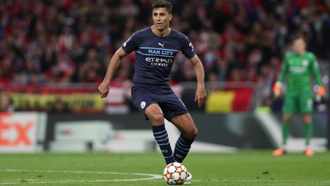 Rodri: City making 'giant steps' in the Champions League