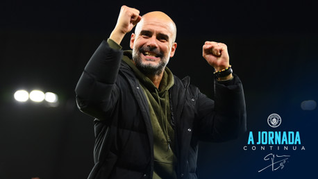 Pep alcança outro marco notável no City