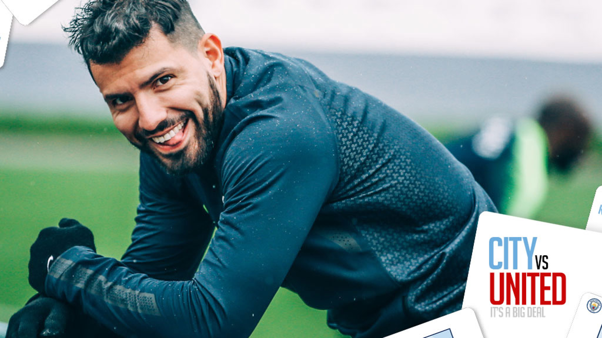 Derby build up: City prepare for United