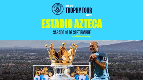 ¡El Trophy Tour ya llegó a Ciudad de México!