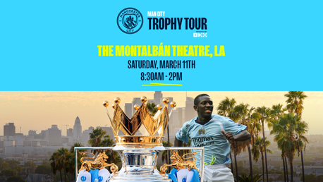 Trophy Tour heading to LA!
