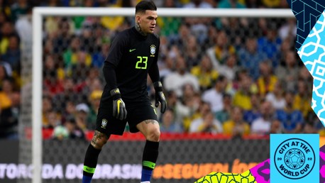 Ederson: Brazil must show a 'victorious mentality'