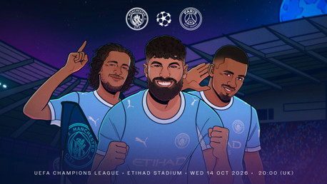 City v PSG: Live Champions League updates