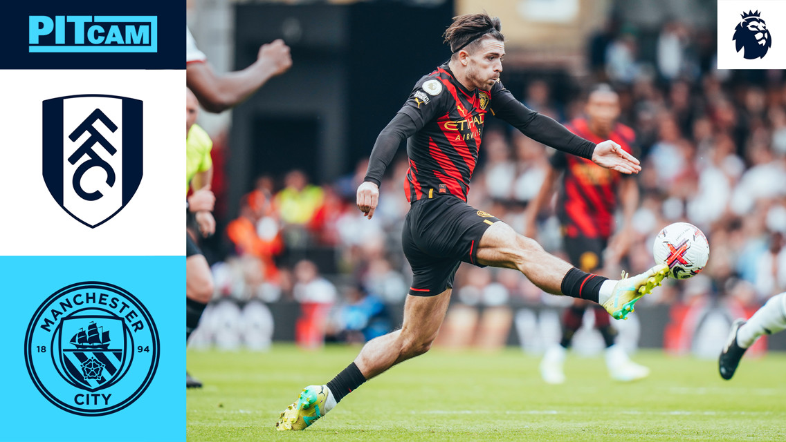 Pitcam highlights: Fulham 1-2 City