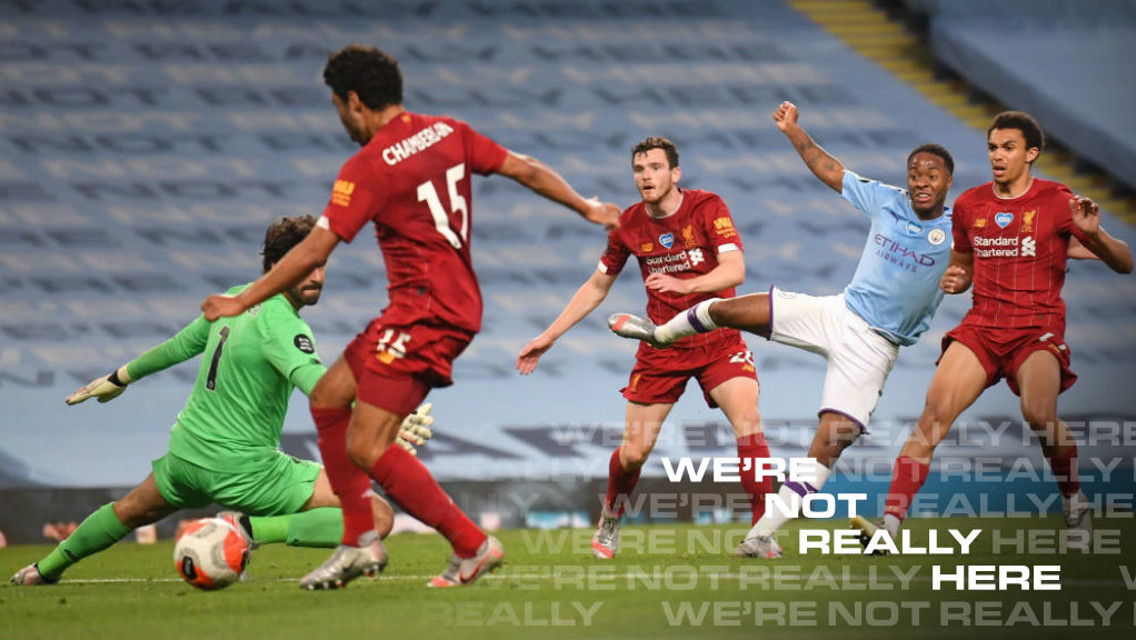 City v Liverpool: Cuplikan Sudut 360-Derajat True View