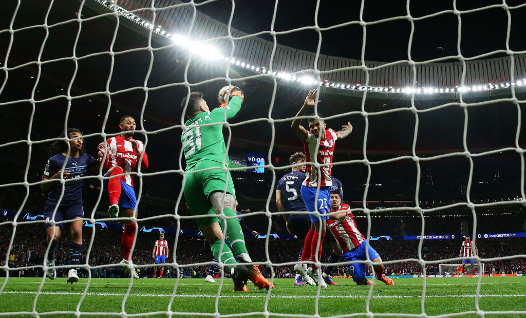 NEARLY: Ilkay Gundogan goes close for City